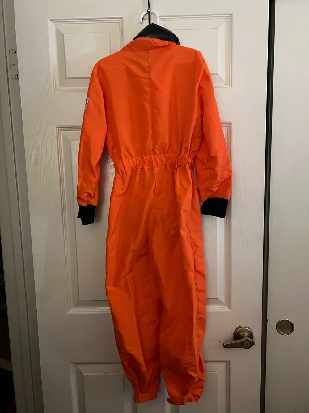 Kids' NASA Explorer Orange Jumpsuit Costume/Dress Up With NASA Cap. NWOT. Medium